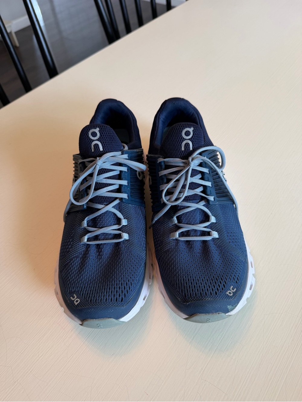 On Running Cloudswift 3 Denim Midnight Size 10.5 - Picture 5 of 11